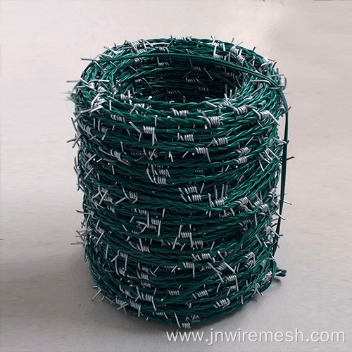 Razor barbed wire mesh fence